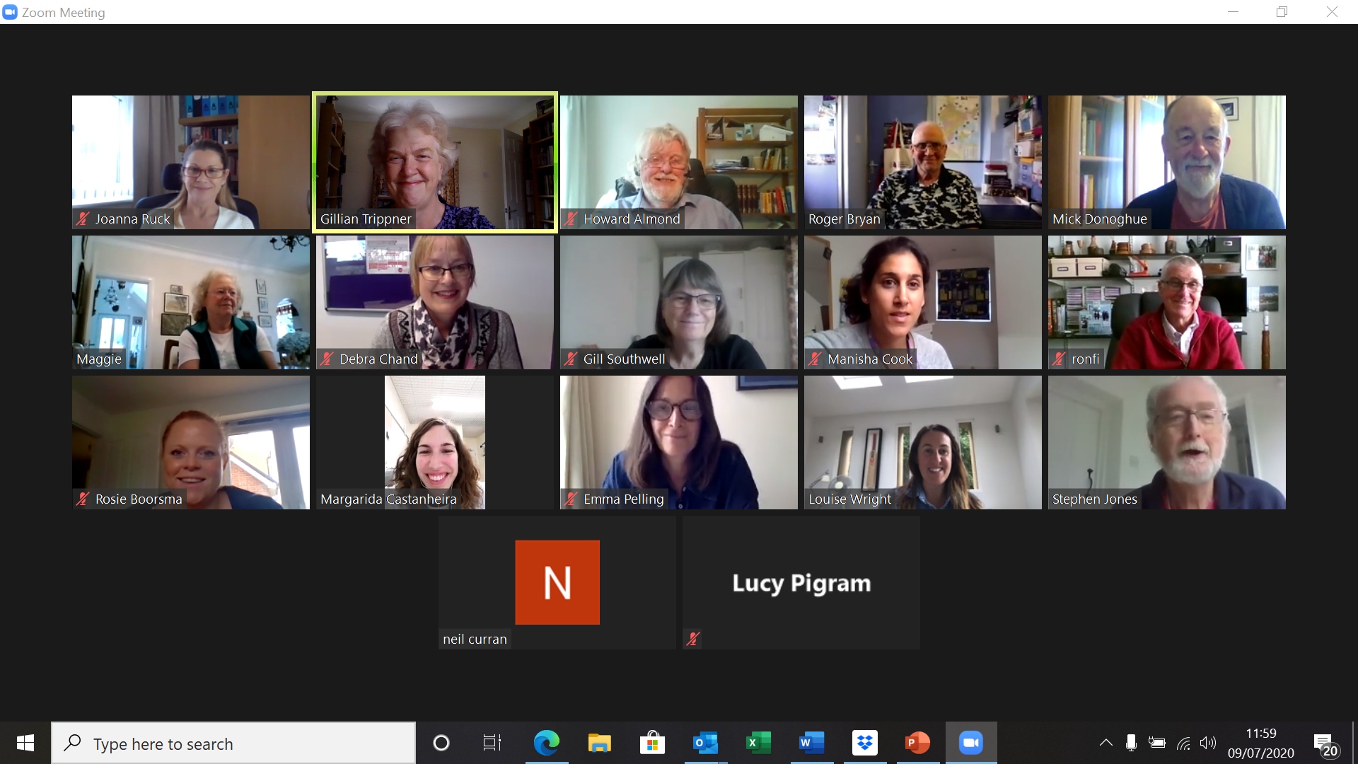 APF Regional Support Group Leaders Zoom Meetings Overview Action for